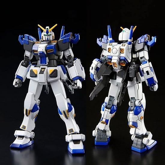 BANDAI SPIRITS HG 1/144 Gundam Unit 4