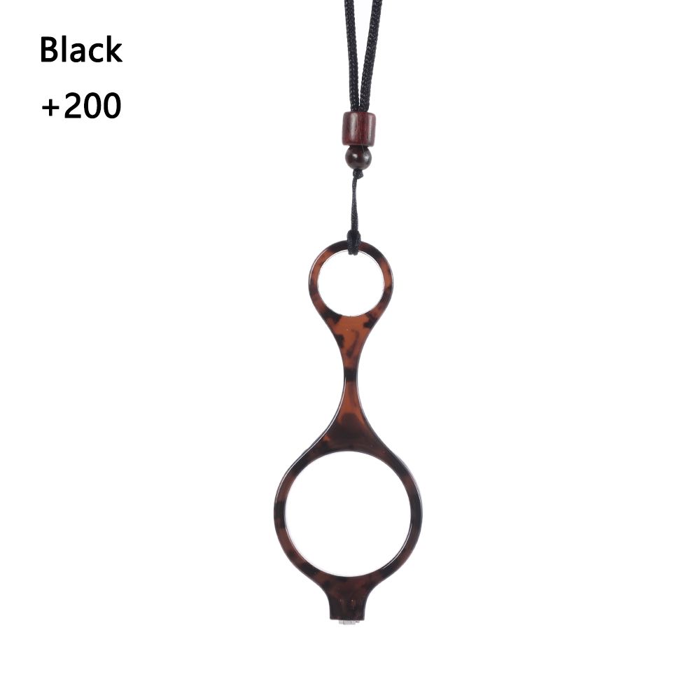 Folding Hanging Neck Permanent Presbyopia Glasses Reading Glasses Eyewear Accessories Full Frame