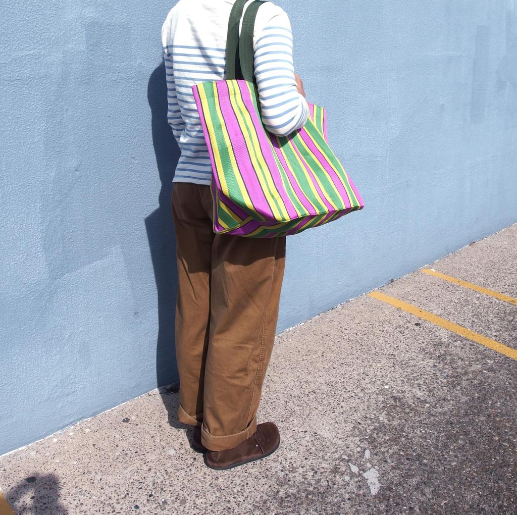 Рыночная сумка Keystone Mercury в цвете Темно-синийЖелтый