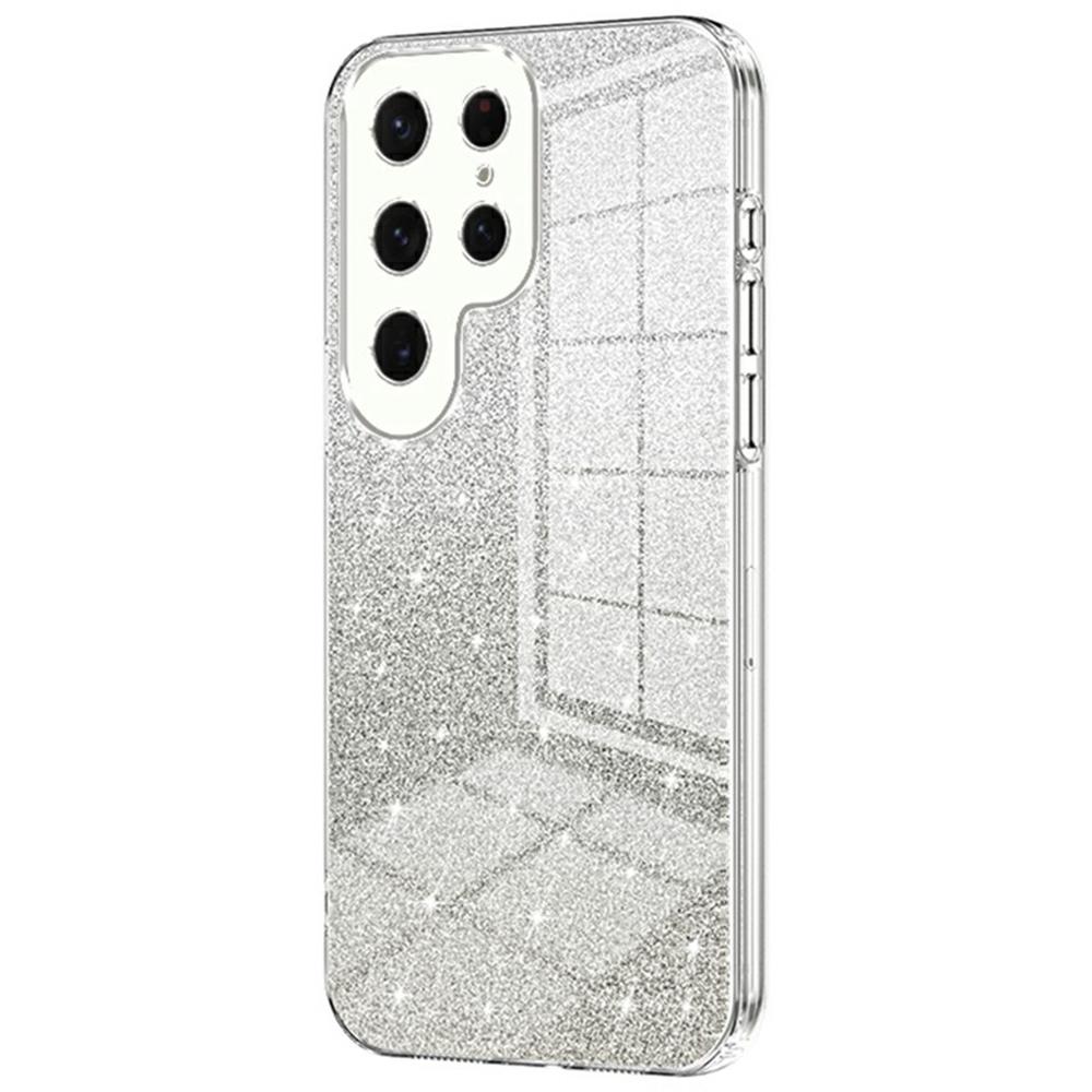 For Samsung Galaxy S26 Ultra Case Electroplating Gradient Glitter TPU Phone Cover