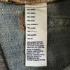 Abercrombie & Fitch Distressed Denim Jeans Blue Size W30 L30 Inseam 81cm(USED)