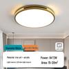 2025 Modern Minimalist LED Ceiling Light for Bedroom, Living Room, and Hall