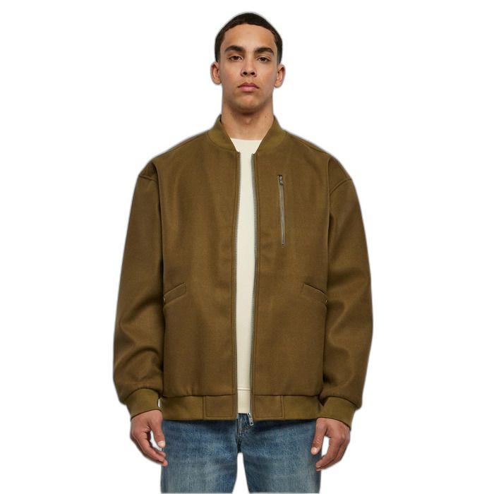 Blouson - Urban Classics - Bombardier - Polyester 100% - Coupe Oversize - Poches Multiples