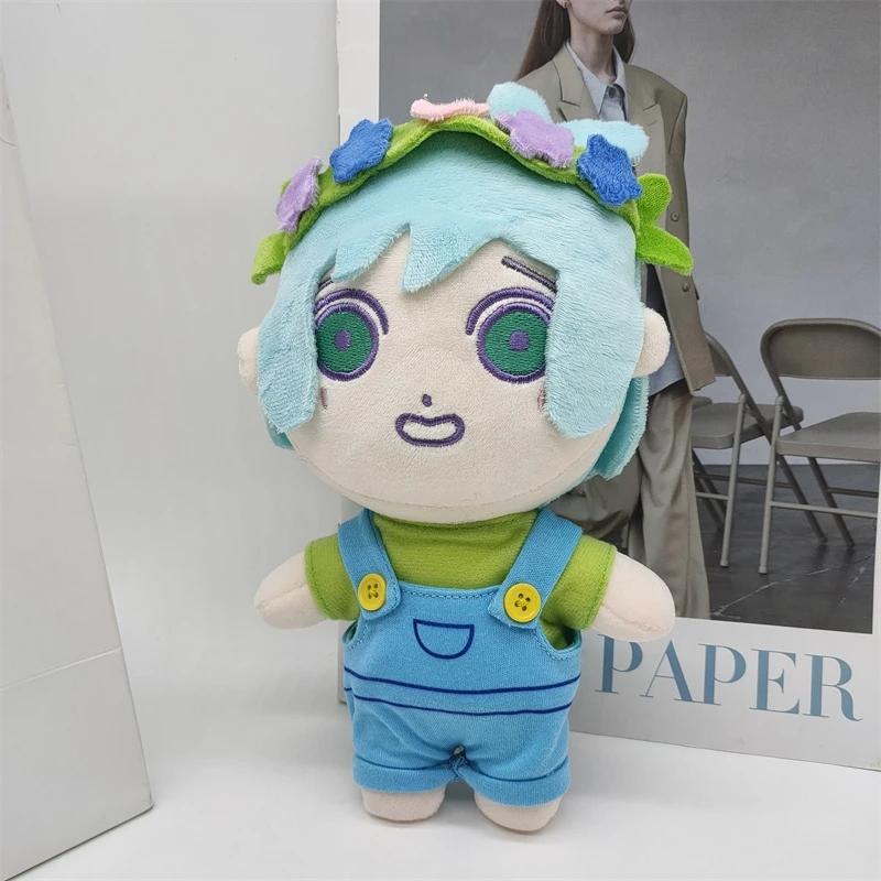 8" OMORI Солнечная Плюшевая Кукла Подушка Игрушка Плюшевые Фигурка Милые Подарки Косплей Атрибутика Игра OMORI Солнечный Плюш