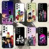 Чехол для телефона с комиксами Y-Yu H-HakushoS Для Samsung S25, S24, S21, S22, S23, S30, Ultra, S20, Plus, Fe, Note, 10, 9, 5G Черный Чехол