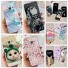 Чехол для Samsung Galaxy J1 2016 Fundas J120 SM-J120F Чехол для телефона Samsung J1 Mini Coque Мягкий ТПУ ТПУ Мраморный Милый Чехол с Кошкой