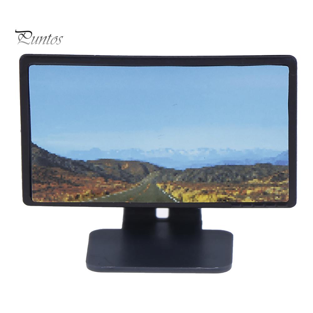 Puntos Миниатюрная детская пластиковая реалистичная модель 1/12 телевизора для кукольного домика