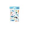 Stickers - Sea Animals - Glitter - 1.8 Cm