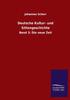Книга Deutsche Kultur- Und Sittengeschichte
