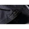 SWIMSEED Men's American Retro Denim Jacket: Casual, Loose-Fit, Lapel, Short Style for Spring/Autumn (NZ06)