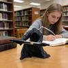 Подставка для ручек Жнец 3D-печать Готический стеллаж для хранения карандашей Настольный органайзер для Хэллоуина Домашний Офисный Декор