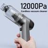 Car Vacuum Cleaner 12000PA Strong Suction Handheld Wireless Vacuum Cleaner Blower 2 In 1 Portable Vacuum Cleaner For Car Home