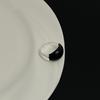 2025 Trend Minimalist Black Enamel Ring Womens Wide Fashion Premium Texture Universal Commuter Adjustable Commuter Finger Ring