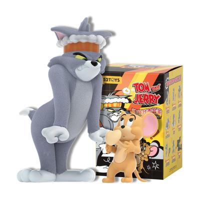 52TOYS БЛАЙНДБОКС ТОМ и Серия «Состояния разума» Фигурки для торговли вслепую Том и Джерри Гашапон Коллекция кукол Игрушки Идеально для и Рождественские подарки