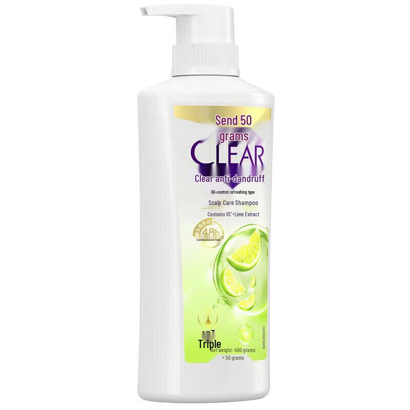 Шампунь Clear & Clean против перхоти и для контроля жирности