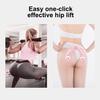 Booty Trainer with Remote Control 6 Modes Adjustable Smart Hip Glute Toner EMS Muscle Stimulator Buttock Training Patch Massager Workout Machine