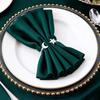 6PCS Modern Star Napkin Buckle Minimalist Serviette Ring Festival Party Napkin Buckle  Table Setting