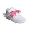 Adidas Forum Low J Polka-Dot Scarf Kids Sneakers White Cloud-White Light-Pink Q47375