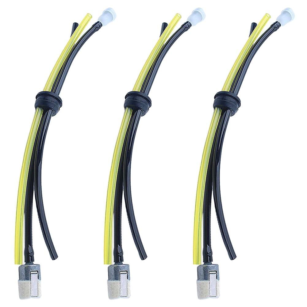 Детали триммера из пластика и резины, размер 17,5 мм