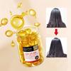 30pcs/Box Hair Care Capsules Oil Argan Oil Repairing Yellow Hair Frizz Hair Oil Morocco Argan Oil Hair Serum
