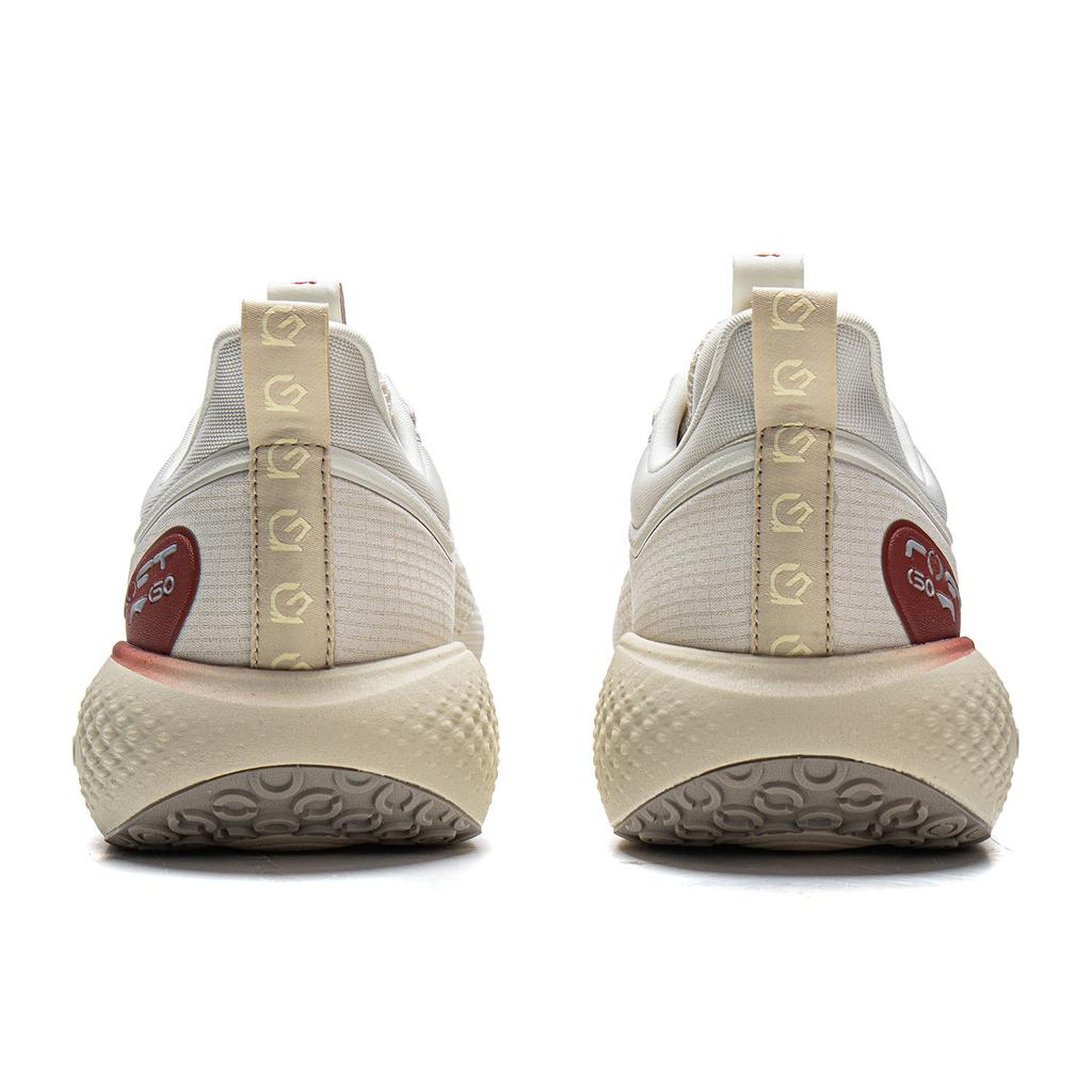 Li Ning SOFT GO 3 Амортизация Скользкая подошва Износостойкость Дышащая Поддержка Отскок Низкие Повседневная обувь Мужские AGLW001-4