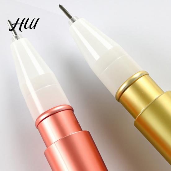 Creative Pen 2Pcs Hammer Shaped Gel with Black Ink Funny Hammerhead Design Novelty Ballpoint for Students Office,Smooth Writing Stress Relief