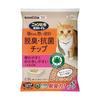 Nyantomo Чистый Туалет Наполнитель для Кошек [Мощное Обеззараживание Натуральными Материалами] Обеззараживающий/Антибактериальный Чип Мелкий Размер 2,5 л Система Туалета для