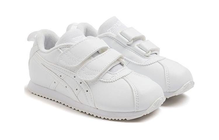 Asics Cotla Удобная амортизация, Износостойкие Низкие Спортивные Повседневные Кроссовки Белые Детские 1144A262-100
