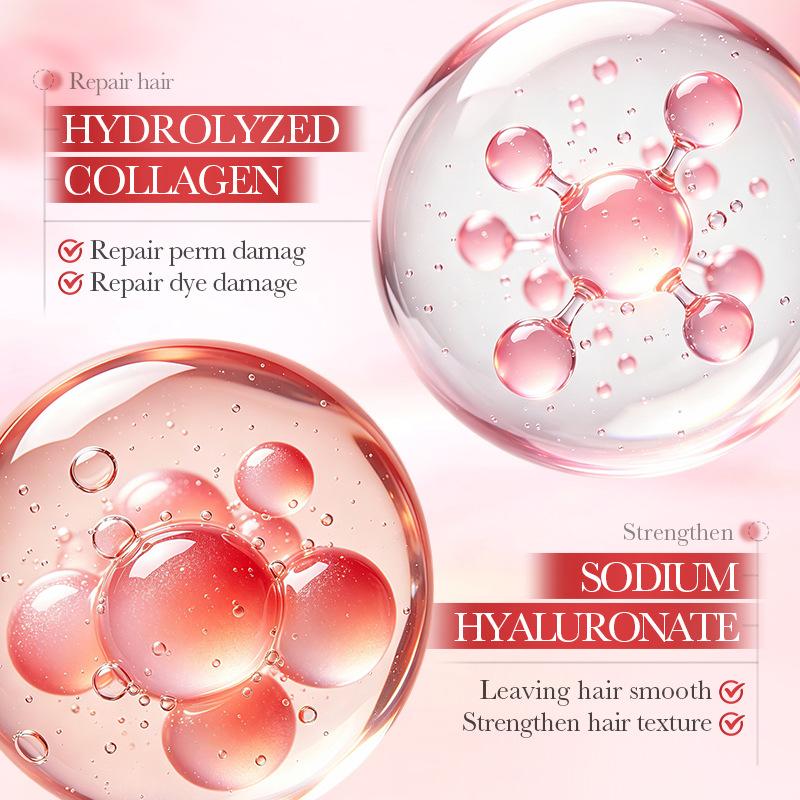 SADOER Apple Hair Mask, Deep Repair Hair Mask, Hydrating Nourishing Treatment for Dry Frizzy Hair, Make Hair Smooth & Strengthen Hair Texture, 350g