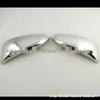 High-Class Chrome Rearview Mirror Cover for 15 Hilux Models - REVO Electroplated Decoration
