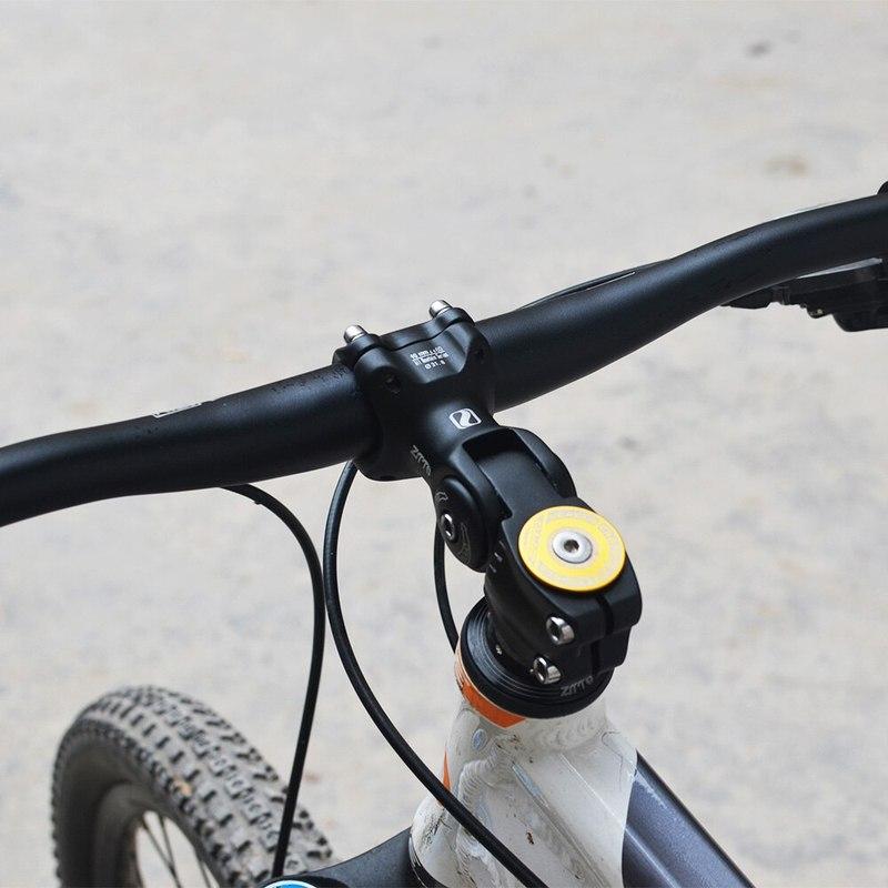 ZTTO Велосипедные запчасти MTB Дорожный Городской Велосипед Регулируемый Вынос руля 31.8мм 25.4мм 60 Подъем 90 110 130мм Подходит для XC