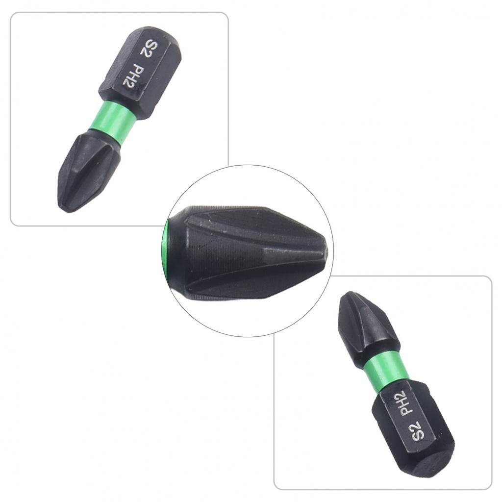 10 шт. Ручная дрель Магнитная отвертка Бита 25 мм