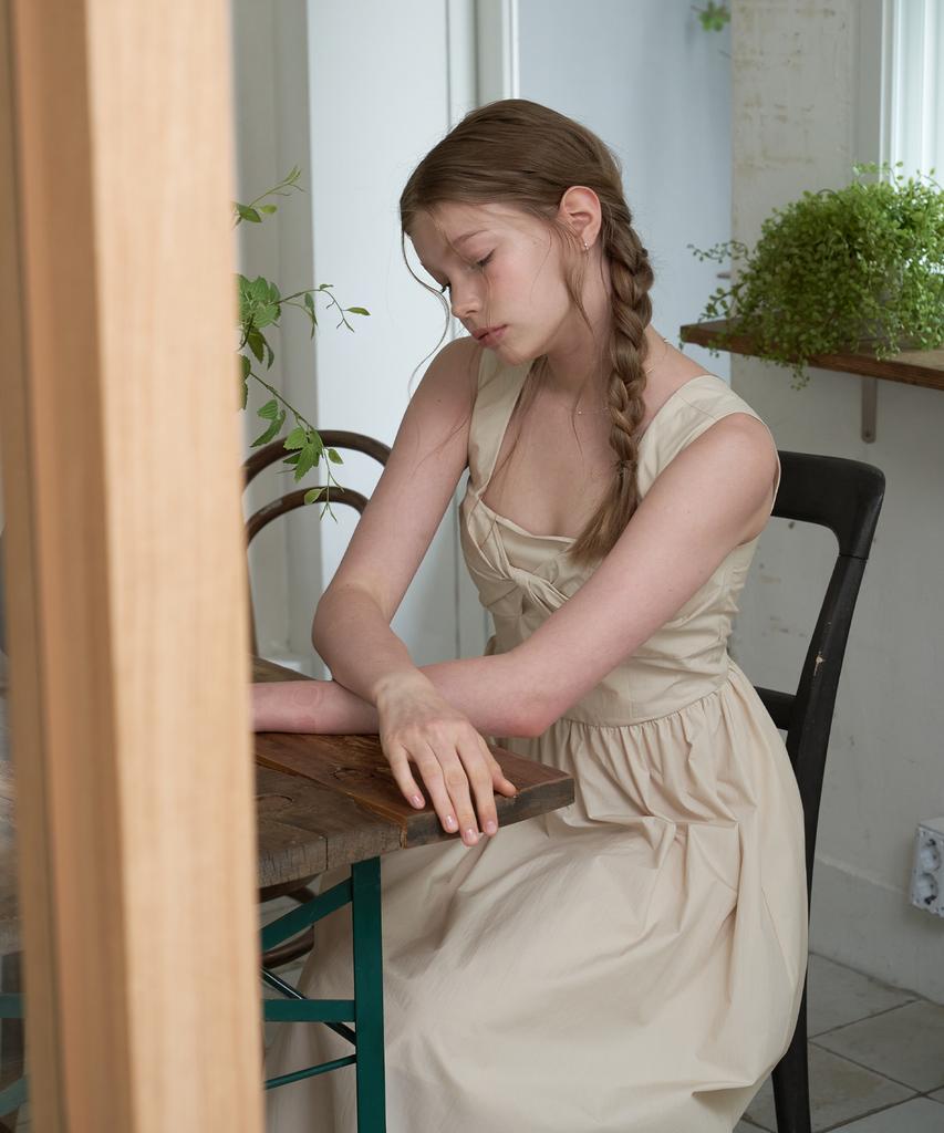 Платье-клеш Peullobeu Twist_L/Be