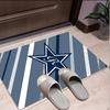 Dallas Cowboys Pattern Rug, Indoor/Outdoor Mat, for Picnic, Gameroom, Bedroom, Office, Living Room, Home Decor Carpet, Birthday Gift