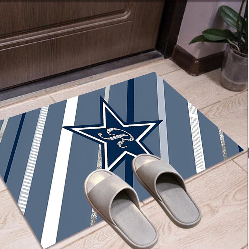 Dallas Cowboys Pattern Rug, Indoor/Outdoor Mat, for Picnic, Gameroom, Bedroom, Office, Living Room, Home Decor Carpet, Birthday Gift