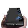 Мобильный телефон Samsung Z Fold6 Кронштейн из хитиновой кожи Складной экран Защита от падений Чехол-книжка Кожаный чехол Пленка Встроенный слот для ручки
