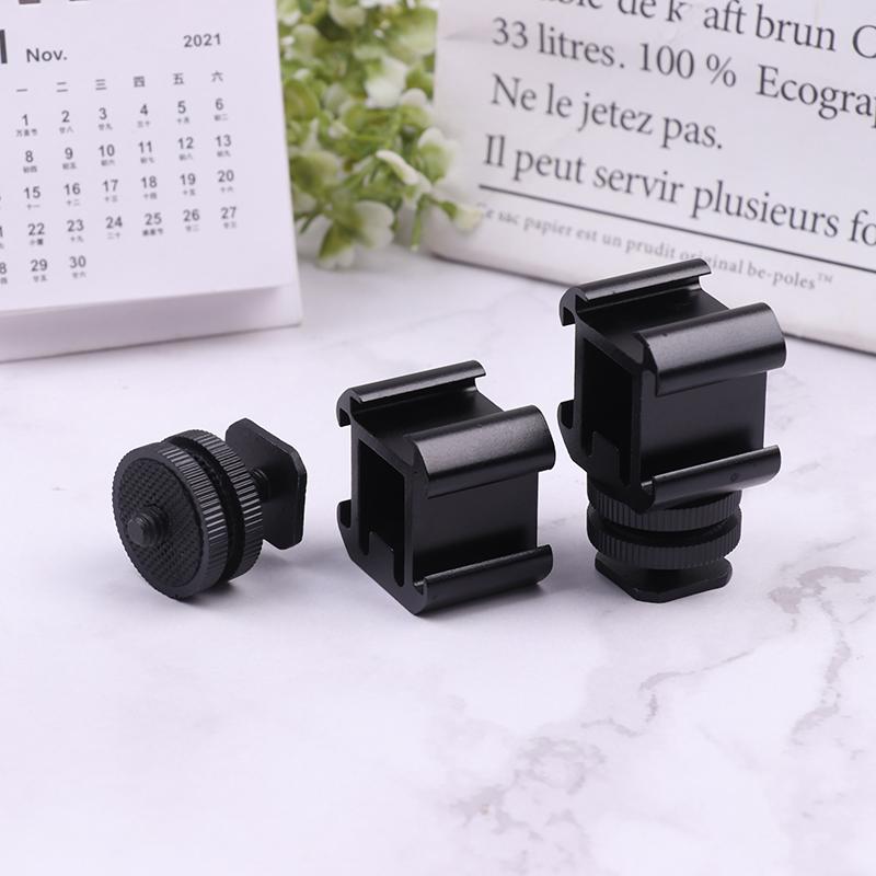 Адаптер для крепления камеры на три головки, два винта, кронштейн, подставка, держатель