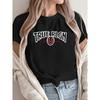 Бренд Топы Футболка с круглым вырезом Футболки с принтом True Religion Женская футболка True Religion С коротким рукавом Роскошь