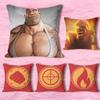 Комплект из 2 наволочек Game T-Teams F-Fortress-S для спальни, гостиной, дивана, домашнего декора, полиэстер, с застежкой-молнией.