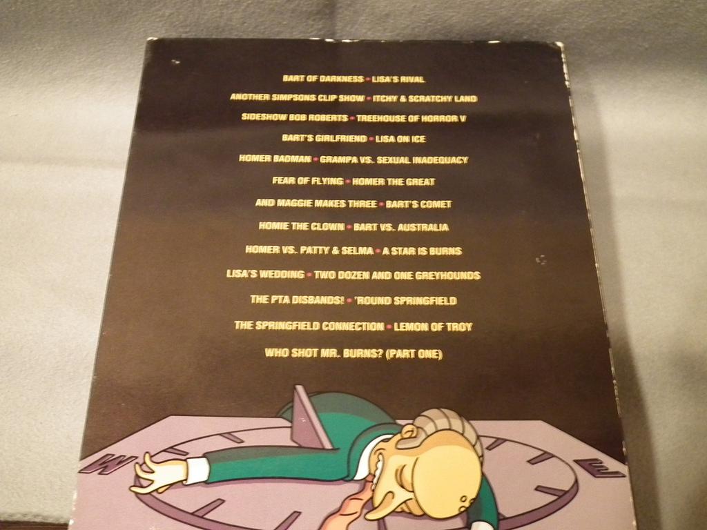 Коллекционная коробка DVD 6-го сезона «Симпсонов»