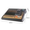 Shile Lyra II 10-Channel Professional Audio Mixer