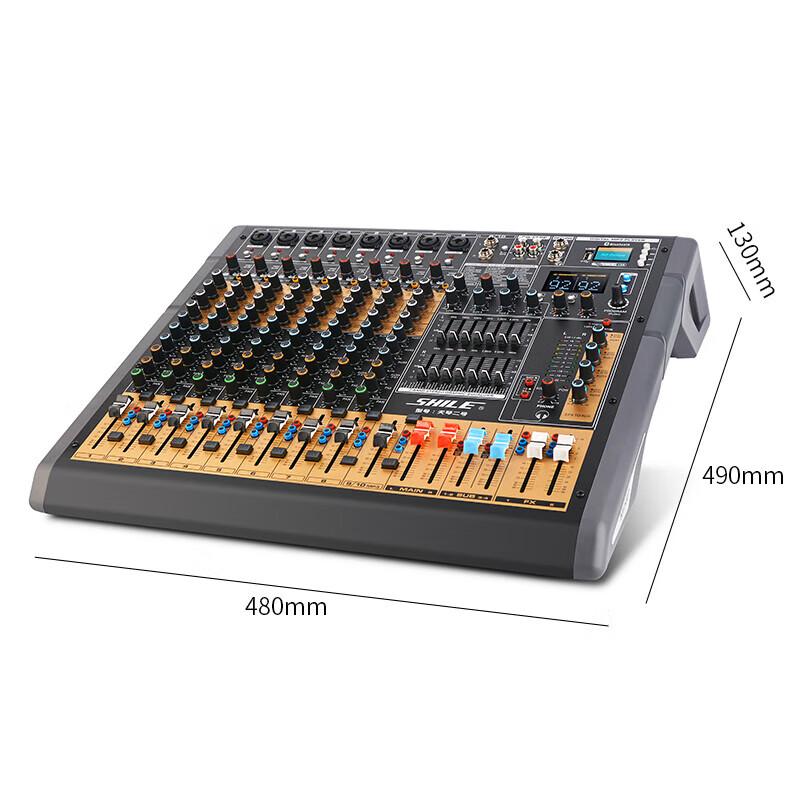 Shile Lyra II 10-Channel Professional Audio Mixer