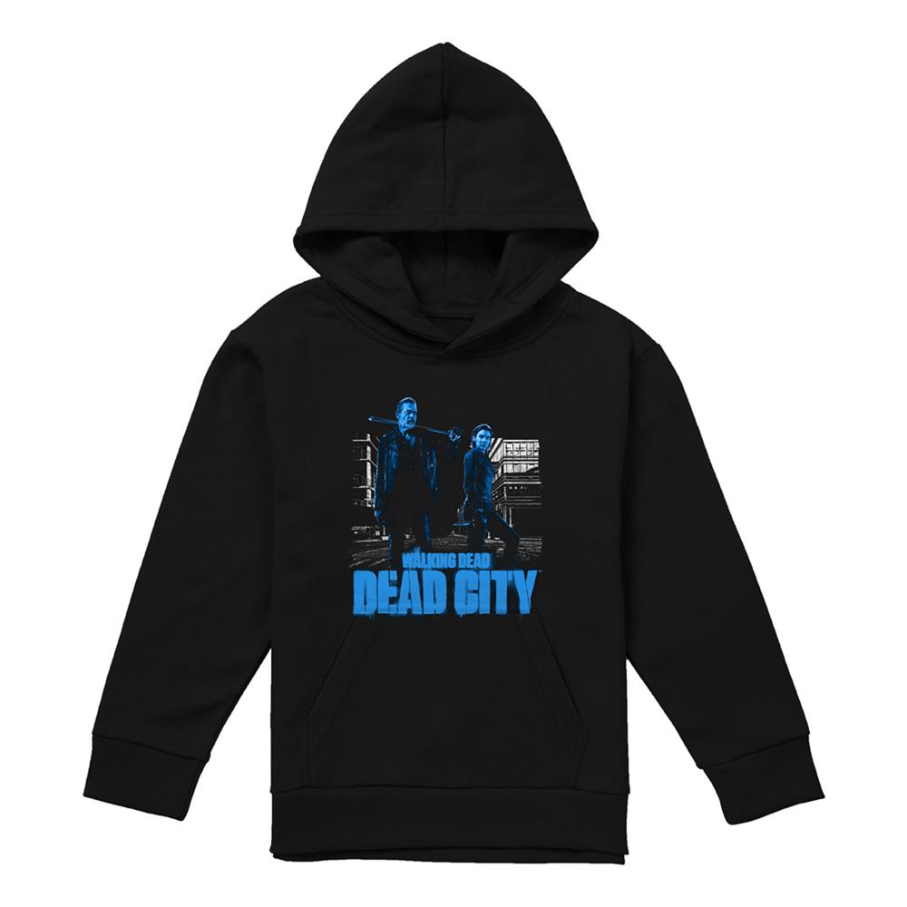 The Walking Dead Childrens/Kids Negan & Maggie Monotone Pullover Hoodie