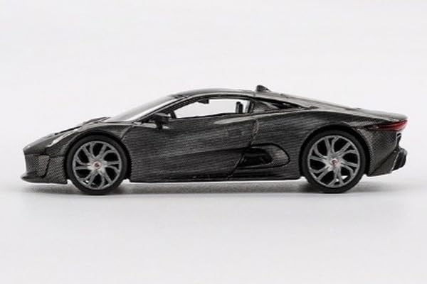 MINI GT Scale Jaguar Test Car Finished Product 1/64 C-X75 (Left-Hand Drive) MGT00997-BL