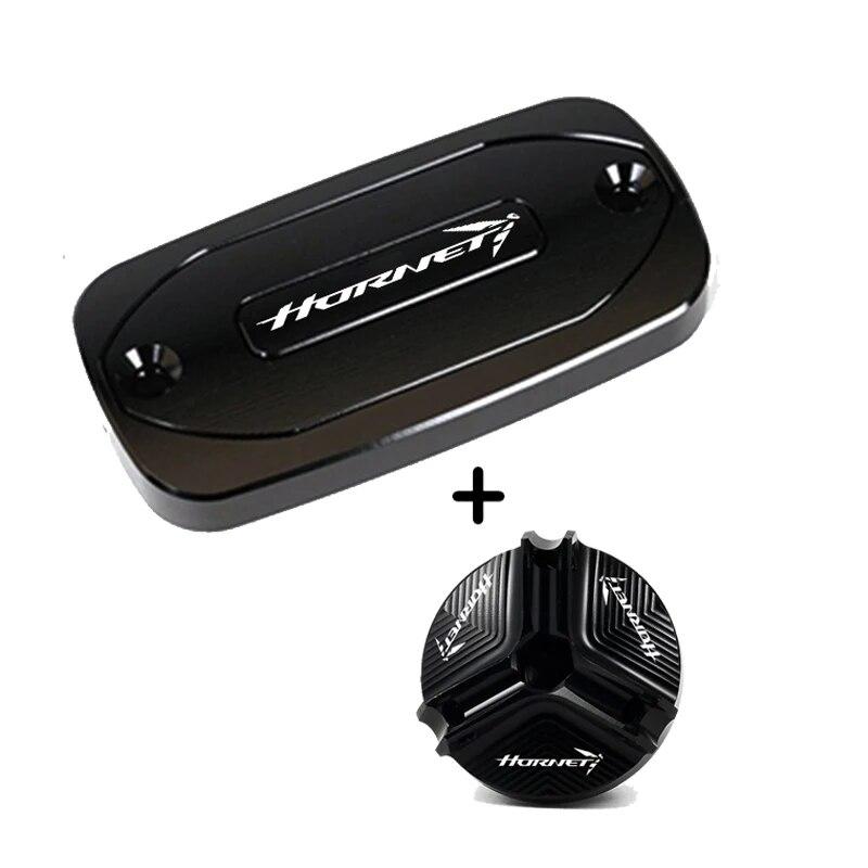 Для HONDA CB750 Hornet 2022 2023 аксессуары для мотоциклов с ЧПУ, крышки переднего бачка тормозной жидкости, крышка заливной горловины моторного масла, пробка CB 750