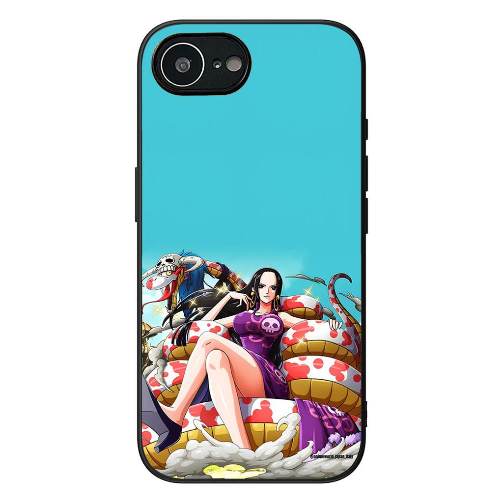 Boa Hancock One Luffy Pieces Phone Cover for Apple iPhone 16 17 Air 14 15 Pro Max Plus 16+ 16E 14+ ProMax Protective Case