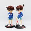 New Anime Detective Conan Figure Lk Kudou Shinichi Edogawa Konan Anime Action Figurines Pvc Collectible Model Statue Doll Kids T