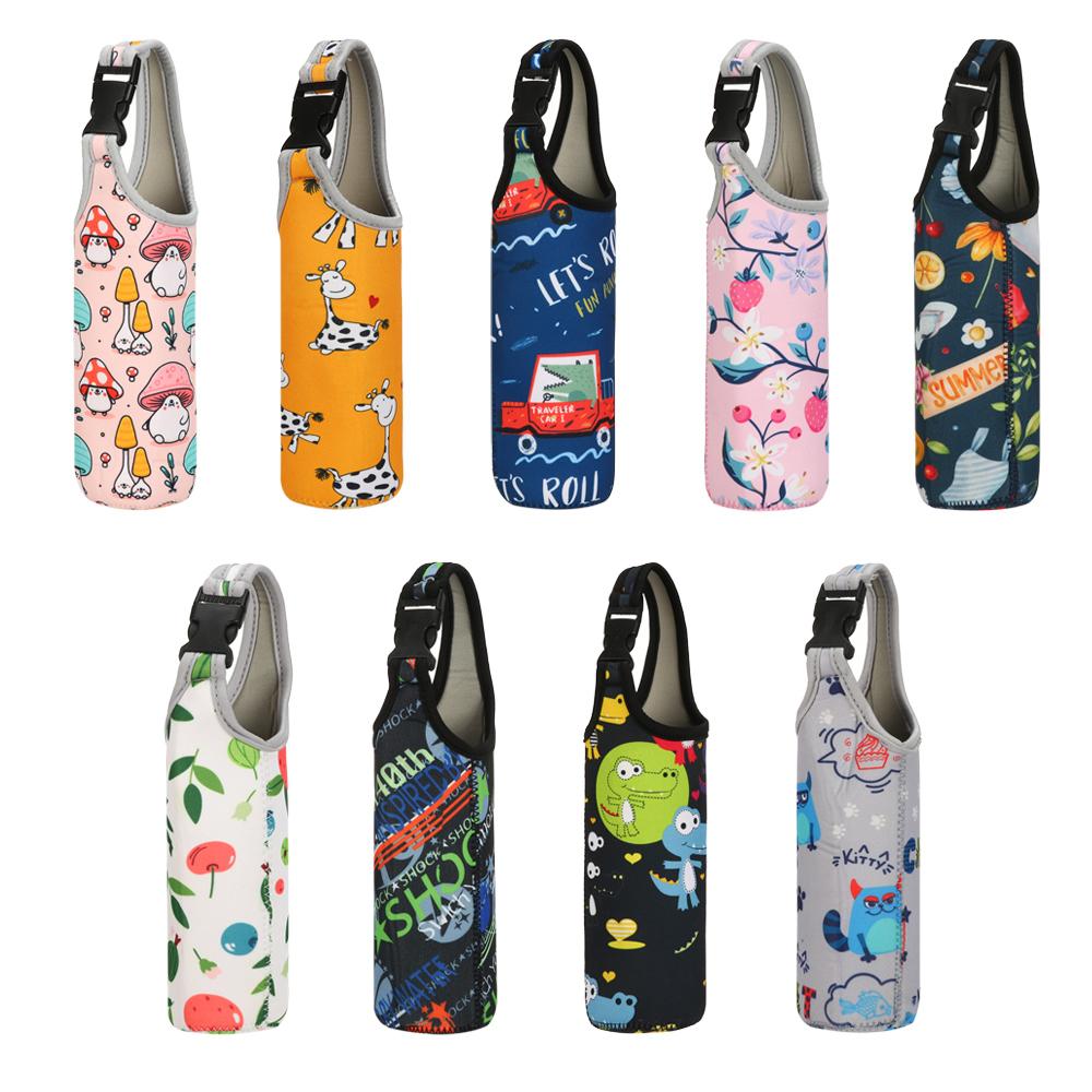 Fashion Drinkware Accessories Pouch Water Bottle Cover Bottle Case Cup Sleeve Insulated Bag