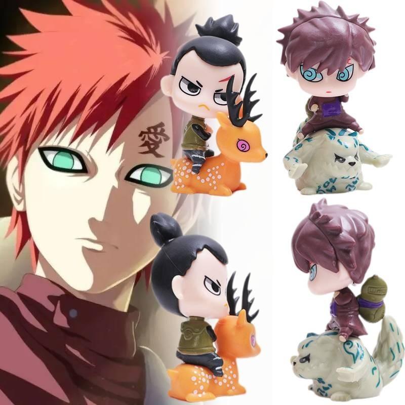 Наруто Шиппуден Коллекционная Фигурка Ниндзя Призывной Зверь Детализированная Пластиковая Модель Игрушка