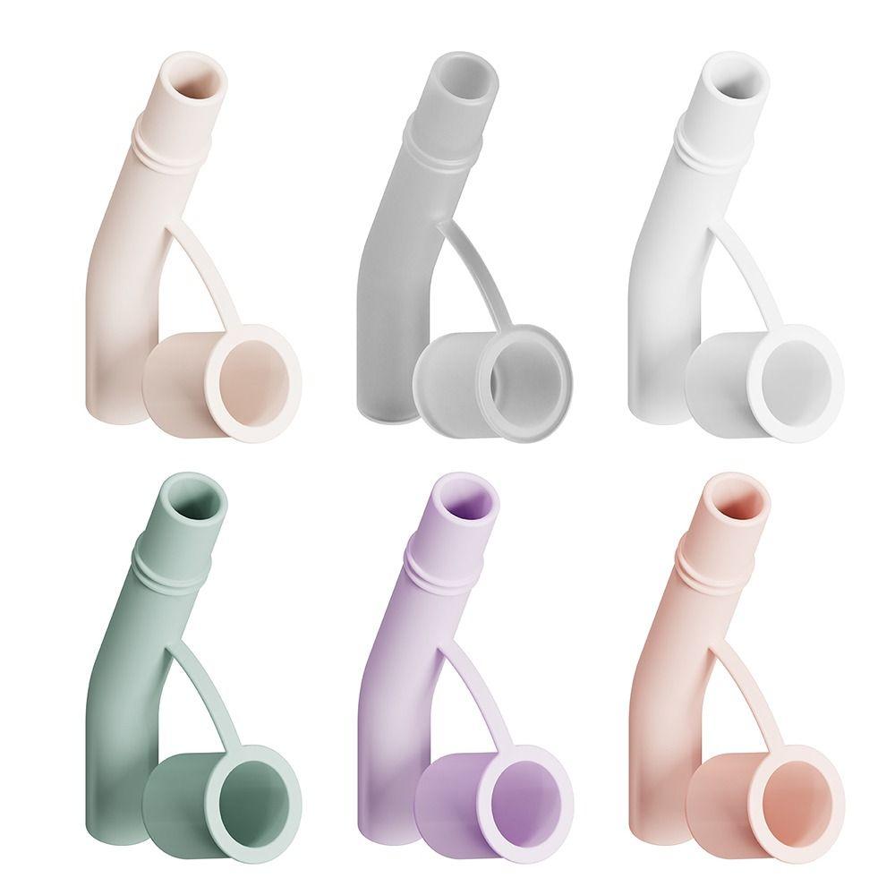 3 шт. Многоразовая соломинка Удлиненная крышка-заглушка Защита от проливания и протекания Насадки для соломинок для стакана Stanley